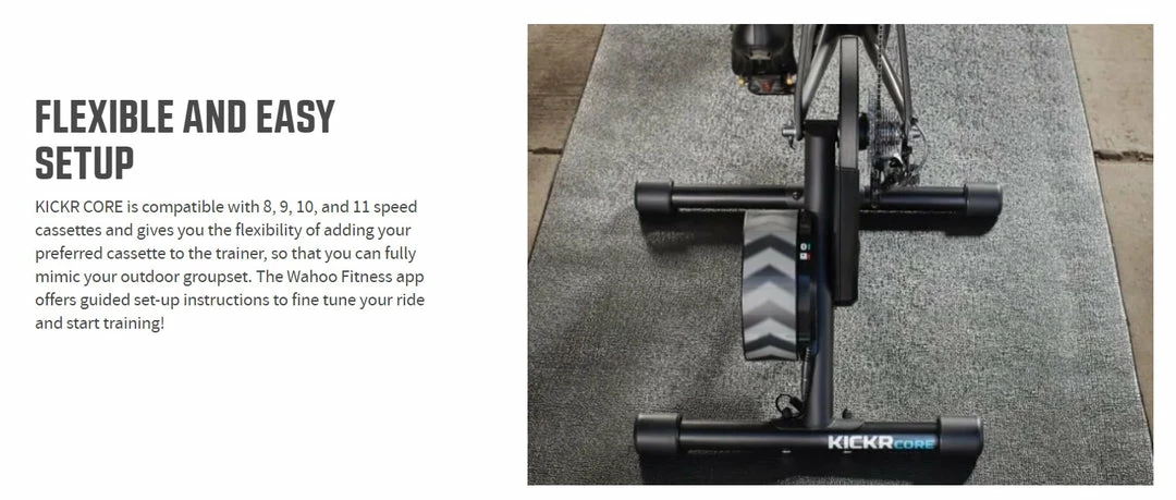 WAHOO FITNESS Wahoo Kickr Core Smart Trainer