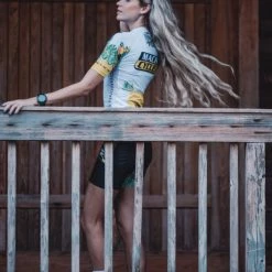 MORETTI Mack Cycle Women's Parrot Cycling Jersey