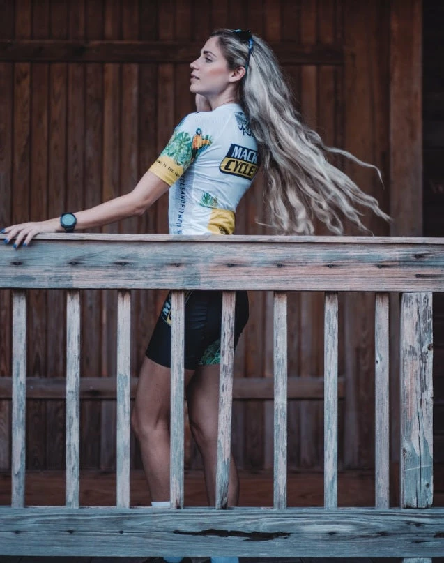 MORETTI Mack Cycle Women's Parrot Cycling Bib Short