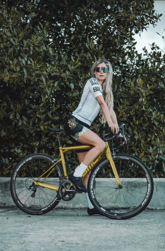 MORETTI Mack Cycle Women's Parrot Cycling Bib Short