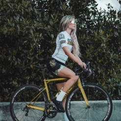 MORETTI Mack Cycle Women's Parrot Cycling Jersey