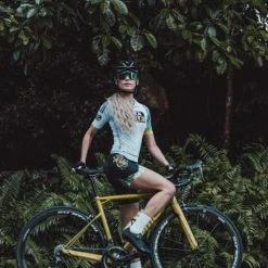 MORETTI Mack Cycle Women's Parrot Cycling Jersey