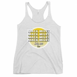 Mack Cycle & Fitness Mack Miles Women's Racerback Tank