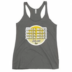 Mack Cycle & Fitness Mack Miles Women's Racerback Tank