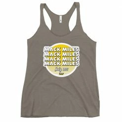 Mack Cycle & Fitness Mack Miles Women's Racerback Tank