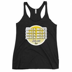 Mack Cycle & Fitness Mack Miles Women's Racerback Tank