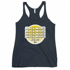 Mack Cycle & Fitness Mack Miles Women's Racerback Tank