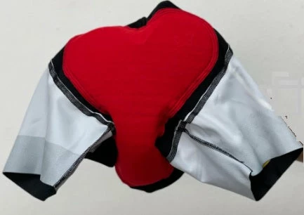 MORETTI SHORTS Mack Cycle Happy Riding - Kid's Padded Cycling Short