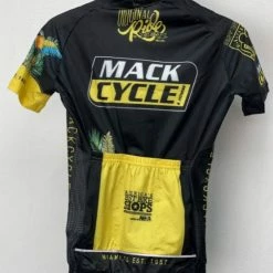 MORETTI JERSEYS Mack Cycle Parrots - Kid's Cycling Jersey
